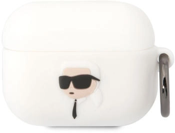 Karl Lagerfeld Airpods Pro 3D Logo NFT Karl Head Silicone Case