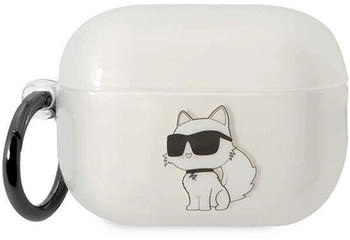 Karl Lagerfeld Airpods Pro 2 Logo NFT Choupette TPU Case