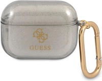 iPhone Airpods Pro Guess Original Brilhante Preto