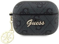 Guess GUAP2G4GSMK H&uuml;lle f&uuml;r AirPods Pro 2 Schwarz 4G Charm Collection