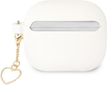 Guess Case Keychain Headphone White