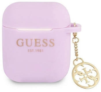 Guess GUA2LSC4EU AirPods 1/2 lilac / lilac Charm Collection 4G
