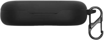 kwmobile H&uuml;lle kompatibel mit JBL Soundgear Sense Kopfh&ouml;rer - Silikon Schutzh&uuml;lle Etui Case Cover Schoner in Schwarz