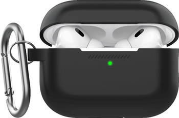 KeyBudz KeyBudz Elevate, Ladecase mit Schlüsselanhänger für Apple AirPods Pro 2, schwarz
