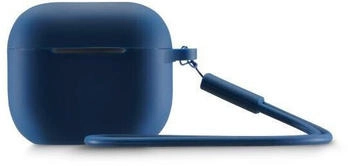 Hama Hama 210909 Fantastic Feel Schutzhülle für AirPods Ladecase (Blau)