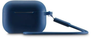 Hama Hama 210912 Fantastic Feel Schutzhülle für AirPods Ladecase (Blau)
