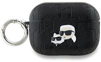 Karl Lagerfeld Klap2Pgkcpk Airpods Pro2 (2022/2023) H&uuml;lle Schwarz/Schwarz Monogramm