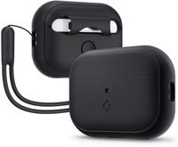 Spigen 22750-0, Spigen SILICONE FIT STRAP Apple AIRPODS PRO 1 / 2 BLACK/PHANTOM GREEN