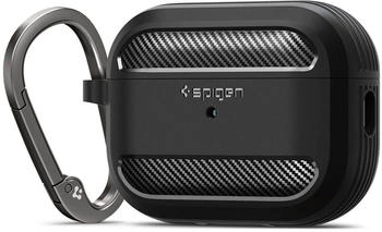 Spigen Spigen Rugged Armor Black Cover für AirPods Pro 2