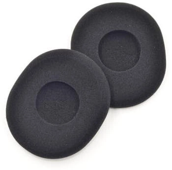 INF Ersatz-Ohrpolster aus Schaumstoff für Logitech H800, Kopfhörer Ohrpolster aus Schwamm, Schaumstoff Ersatz Ohr Polster für Overear Headphones