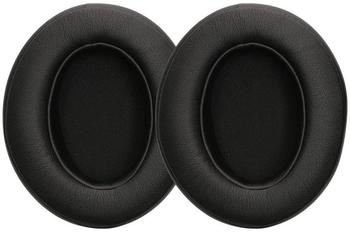 kwmobile 2X Ohrpolster kompatibel mit DOQAUS Polster - Kopfhörer Polster aus Kunstleder für Over Ear Headphones