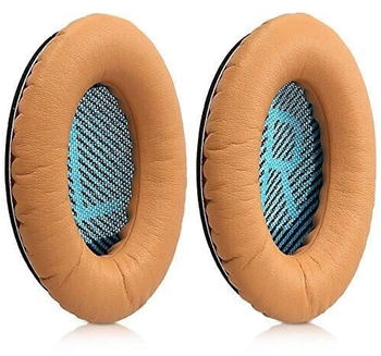 MMOBIEL Ersatz Ohrpolster für Bose Quiet Comfort QC35 / 35ii QC25 QC15 QC2 Ae2 Ae2i Ae2w SoundTrue AEII SoundLink AEII Kopfhörer von - Kopfhörer Ohrpolster - Kopfhörer Ersatzpolster - Khaki