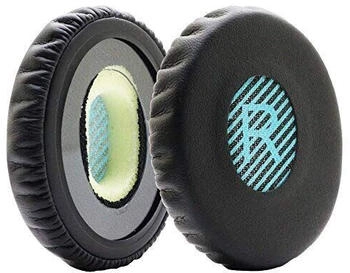 MMOBIEL Ersatz Ohrpolster für Bose Soundlink On-Ear 2 (OE2) / On-Ear2i (OE2i) SoundTrue On-Ear 2 / On-Ear2i Kopfhörer von - Protein PU Kopfhörer Ohrpolster - Kopfhörer Ersatzpolster - Blau