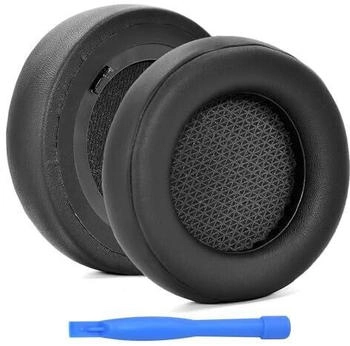MMOBIEL Ersatz Ohrpolster für Corsair Virtuoso RGB Wireless/RGB Wireless XT/RGB Wireless SE Gaming Kopfhörer von - Protein PU Kopfhörer Ohrpolster - Kopfhörer Ersatzpolster - Schwarz