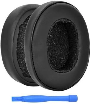 MMOBIEL Ersatz Ohrpolster für Skullcandy Crusher Wireless/Crusher Evo/Evo Collina Strada/Crusher ANC / Hesh3 / Hesh ANC/Hesh Evo Kopfhörer von - Protein PU Kopfhörer Ohrpolster Ersatzpolster