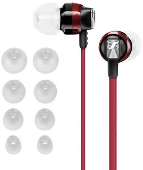kwmobile 8x Ersatzpolster kompatibel mit Sennheiser CX 300S / CX 6.00BT / Momentum In-Ear - 4 Gr&ouml;&szlig;en - Silikon Ersatz Ohrst&ouml;psel In-Ear Kopfh&ouml;rer - Polster