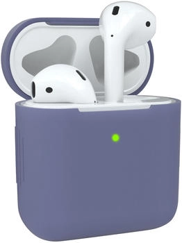 Eazy Case Silicone Case Qi AirPods 1/2 Blue