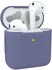 blue: Eazy Case Silicone Case Qi AirPods 1/2