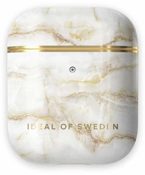 iDeal of Sweden AirPods Case Gen 1/2 Golden Pearl Marble