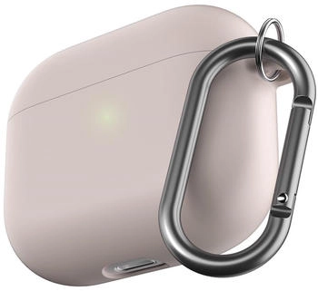 KeyBudz PodSkinz HybridShell Keychain AirPods 3 Pink