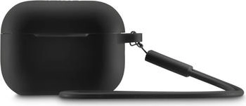 Hama Hama 210914 Fantastic Feel Schutzhülle für für Ladecase AirPods Pro 2. Gen. (Schwarz)