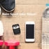Black: Eazy Case Silicone Case Qi AirPods 1/2