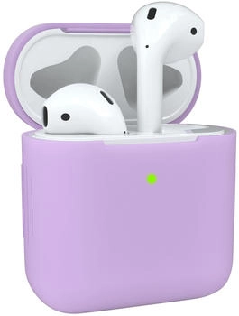 Eazy Case Silicone Case Qi AirPods 1/2 Lilac