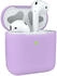 lilac: Eazy Case Silicone Case Qi AirPods 1/2