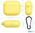 Yellow: Eazy Case Silicone Case AirPods 3 Key Chain