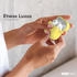 Eazy Case Silicone Case AirPods 3 Key Chain Yellow