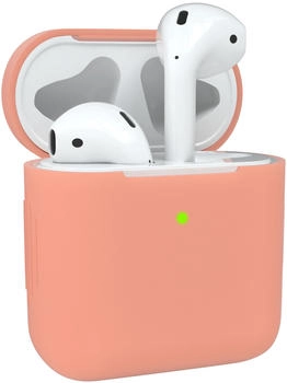 Eazy Case Silicone Case Qi AirPods 1/2 Orange
