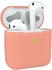 Orange: Eazy Case Silicone Case Qi AirPods 1/2