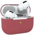 Red: Eazy Case Silicone Case AirPods Pro Qi