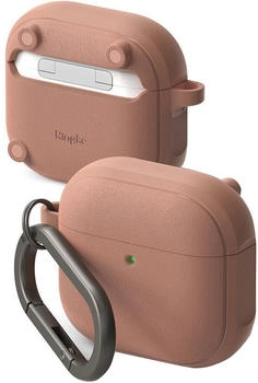 Ringke Schutzhülle für Apple AirPods 4, Onyx Magnetic, Rosa