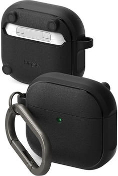 Ringke Schutzhülle für Apple AirPods 4, Onyx Magnetic, Schwarz