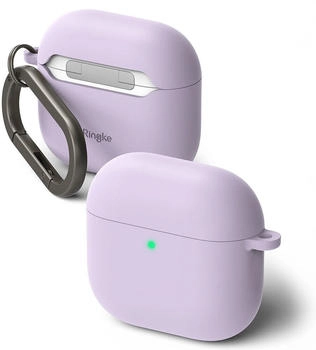 Ringke Schutzhülle für Apple AirPods 4, Silicone, Violett