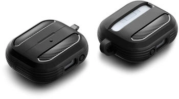Spigen Rugged Armor - matte black - Samsung Galaxy Buds 3 Pro/3