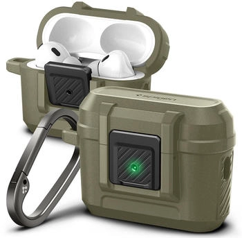 Spigen Lock Fit - vintage khaki - AirPods Pro 2
