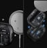 Spigen Schutzhülle für Apple AirPods Pro 2, Ultra Hybrid, Rauchfarben-Grau (Zero One)