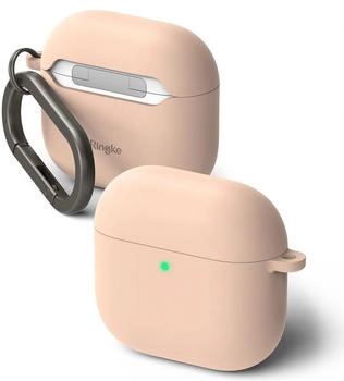 Ringke Schutzhülle für Apple AirPods 4, Silicone, Rosa