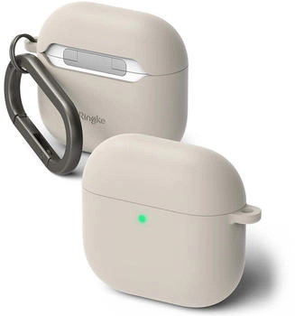 Ringke Schutzhülle für Apple AirPods 4, Silicone, Grau