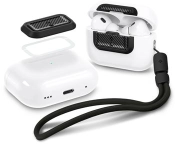 Spigen Apple AirPods Pro 2 Lock Fit M Carbon