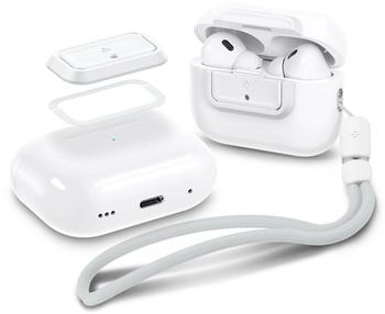 Spigen Apple AirPods Pro 2 Lock Fit M White
