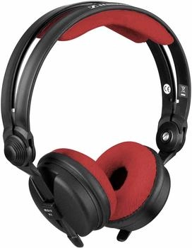 Zomo Polsterset TEDDY für Sennheiser HD25 rot