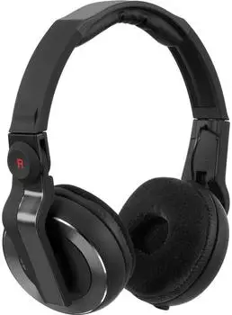 Zomo Polsterset VELOUR für Pioneer HDJ-500 schwarz
