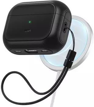 ESR Orbit Hybrid HaloLock Case Apple AirPods Pro 1/2 Black