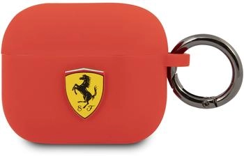 CG Mobile Ferrari FEA3SILRE Apple AirPods 3 Cover Red