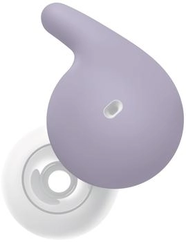Sony LinkBuds Open Air Fitting Supporters Ash Violet