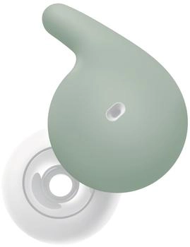 Sony LinkBuds Open Air Fitting Supporters Ash Green