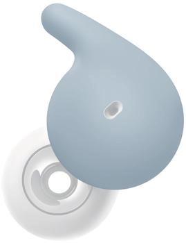 Sony LinkBuds Open Air Fitting Supporters Ash Blue